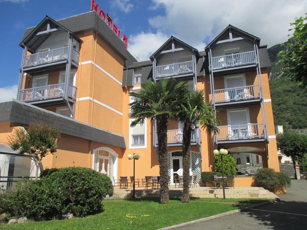 Hotel Chez Pierre D'Agos Dış mekan fotoğraf