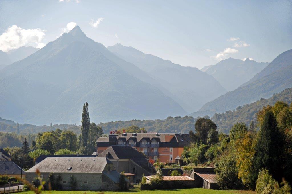 Hotel Chez Pierre D'Agos Dış mekan fotoğraf