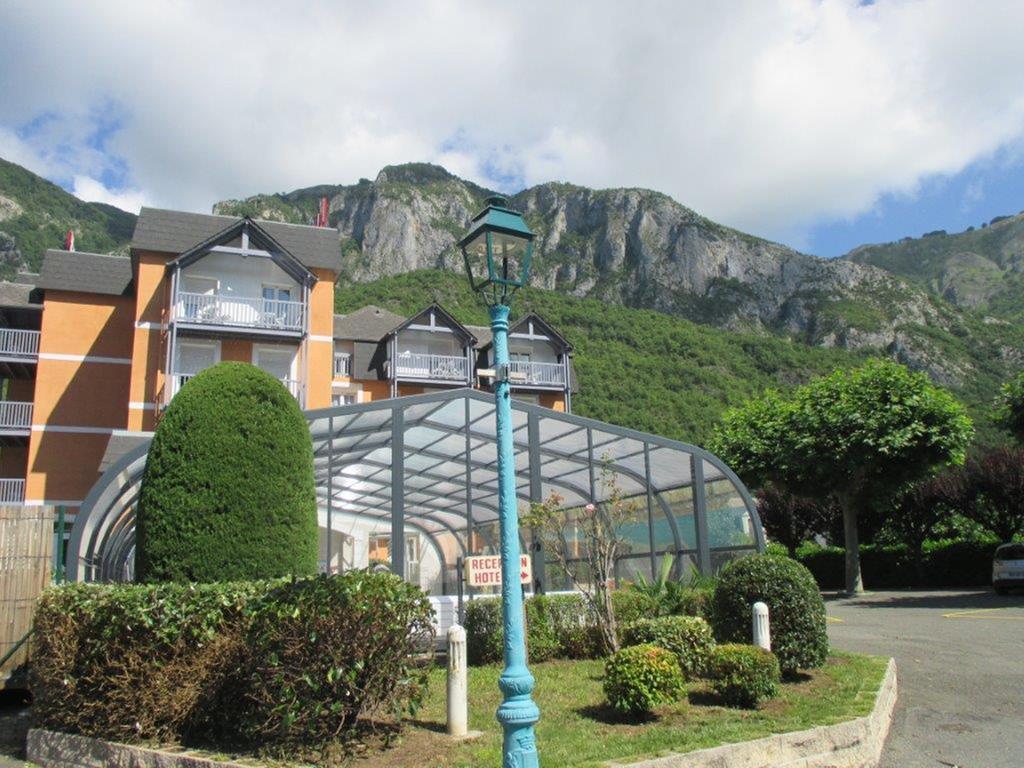 Hotel Chez Pierre D'Agos Dış mekan fotoğraf