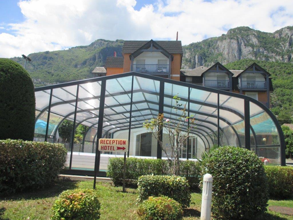 Hotel Chez Pierre D'Agos Dış mekan fotoğraf