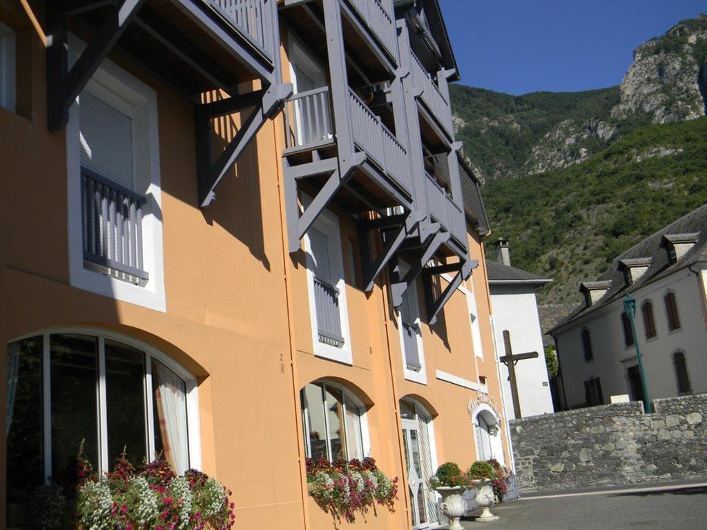 Hotel Chez Pierre D'Agos Dış mekan fotoğraf