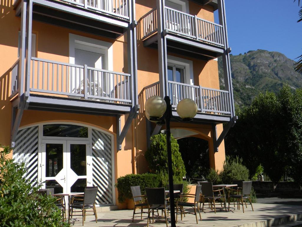 Hotel Chez Pierre D'Agos Dış mekan fotoğraf