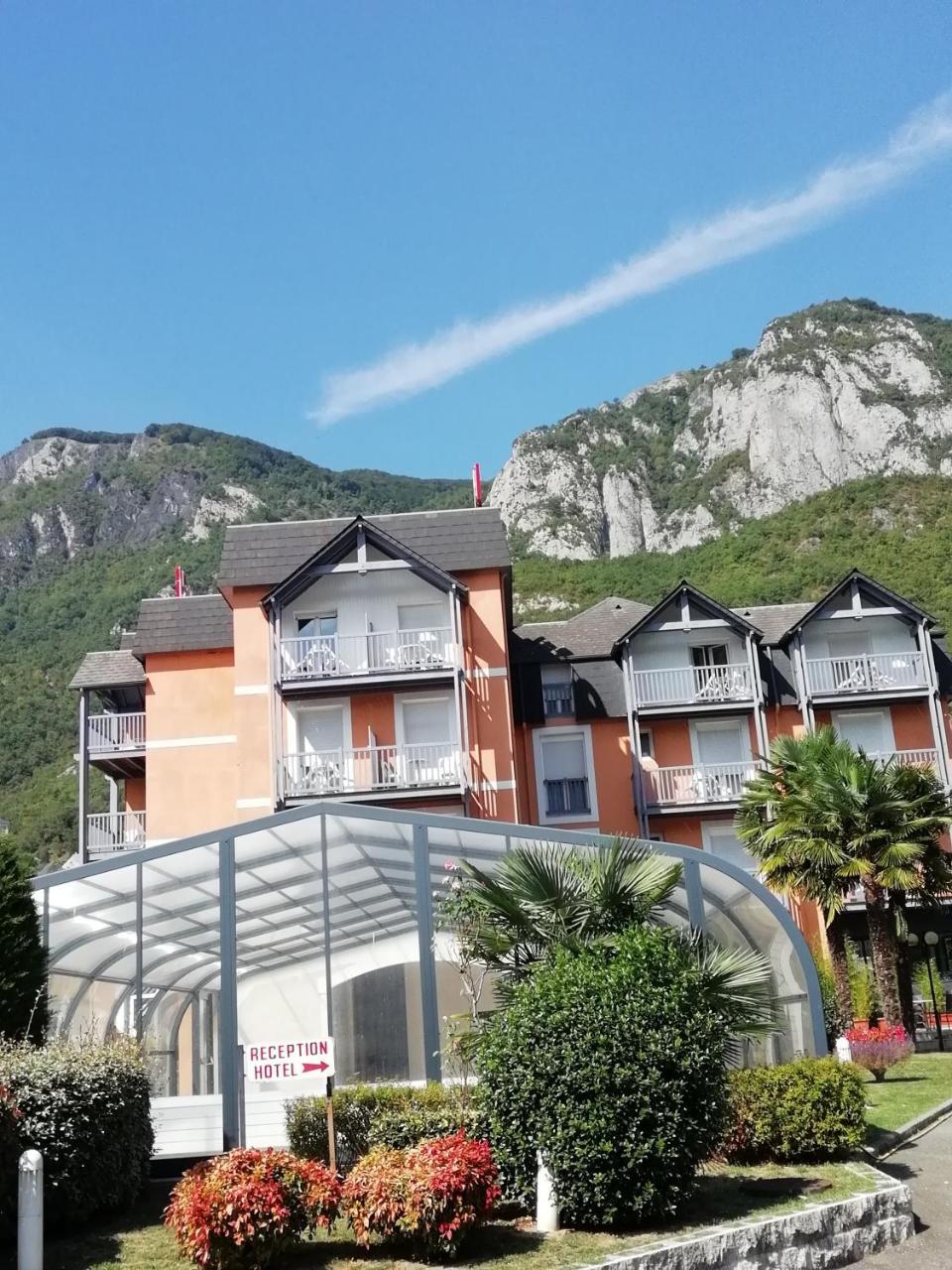 Hotel Chez Pierre D'Agos Dış mekan fotoğraf